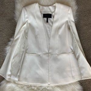 BCBG MaxAzria Blazer Cape